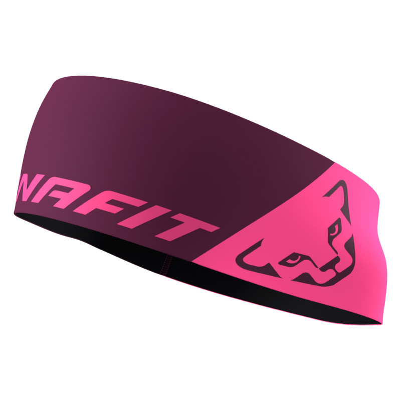 Čelenka Dynafit PERFORMANCE HEADBAND  - tmavo ružová