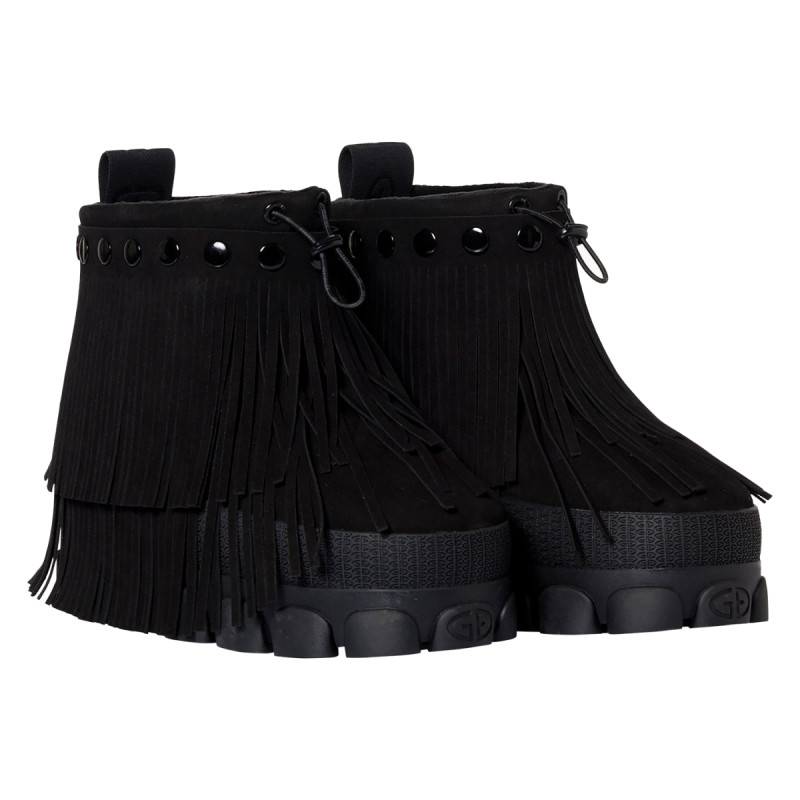 Dámske snehule Goldbergh VERGARA  - čierna