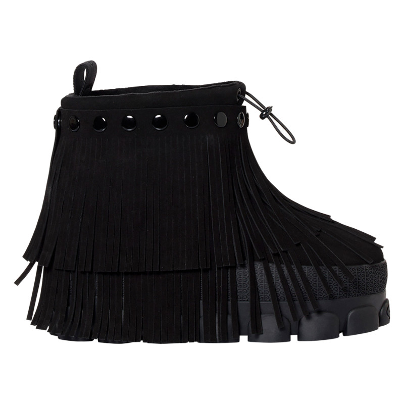 Dámske snehule Goldbergh VERGARA  - čierna