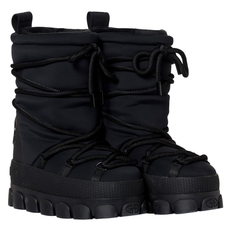 Dámske snehule Goldbergh FREDERICA  - čierna