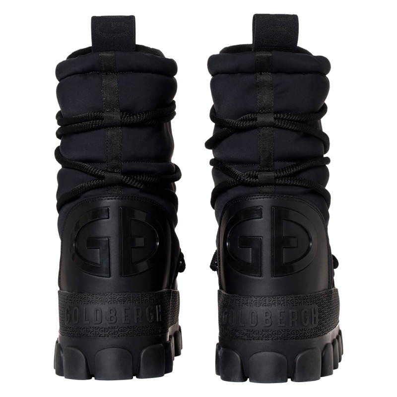 Dámske snehule Goldbergh FREDERICA  - čierna