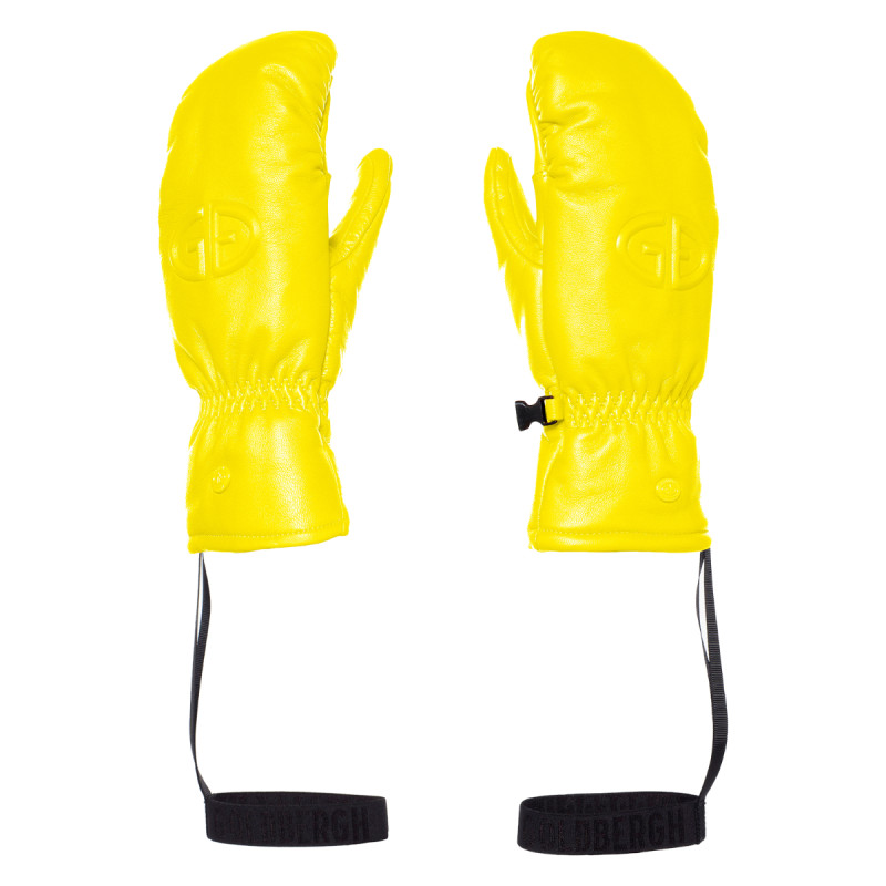 Dámske lyžiarské rukavice Goldbergh HILJA  - žltá