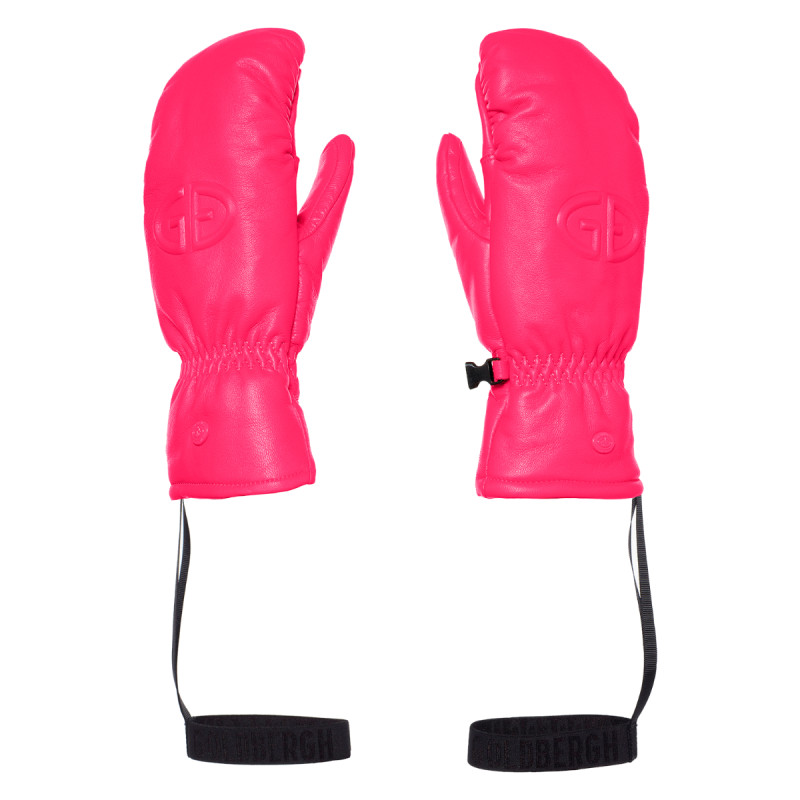 Dámske lyžiarské rukavice Goldbergh HILJA  - ružová