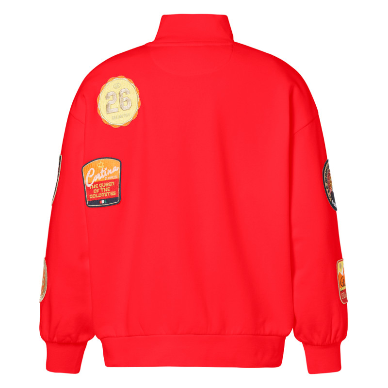 Dámska mikina Goldbergh ROMA  - červená