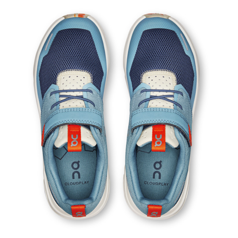 Dětské boty On CLOUD PLAY  - modrá