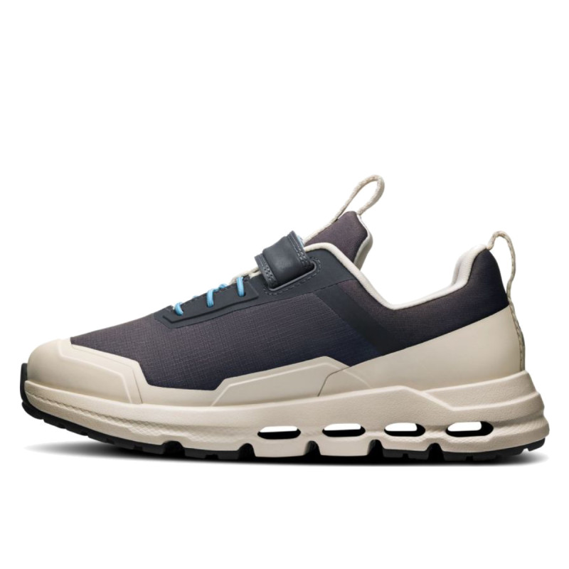 Dětské boty On CLOUDHERO WATERPROOF  - tmavě šedá