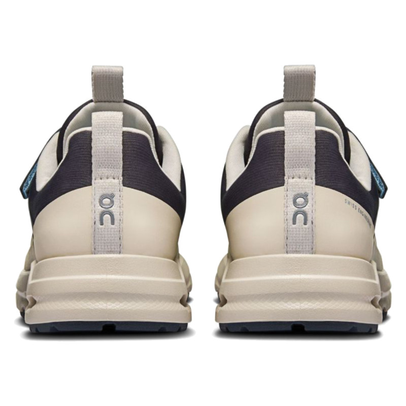 Dětské boty On CLOUDHERO WATERPROOF  - tmavě šedá