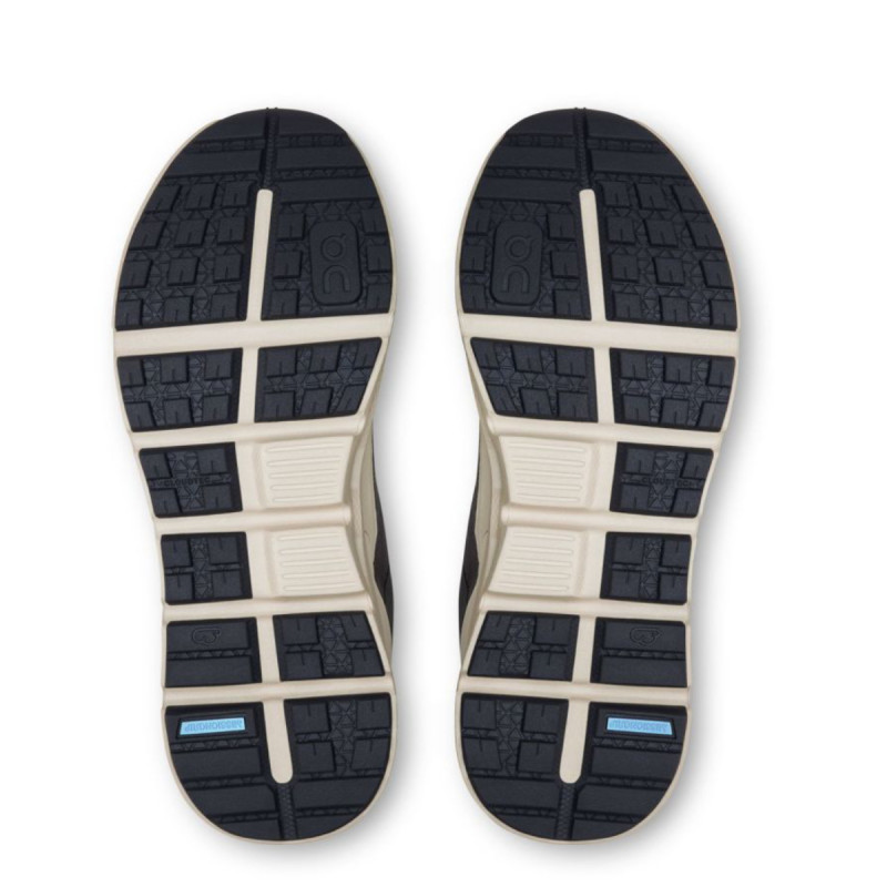 Dětské boty On CLOUDHERO WATERPROOF  - tmavě šedá