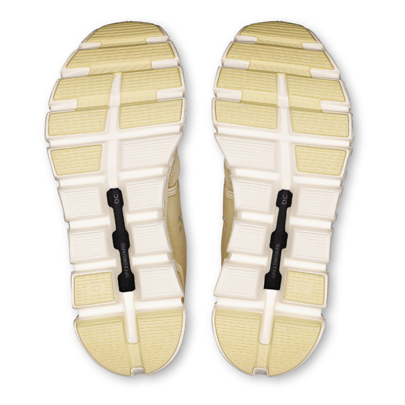 Dámské boty On CLOUD 6  - žlutá