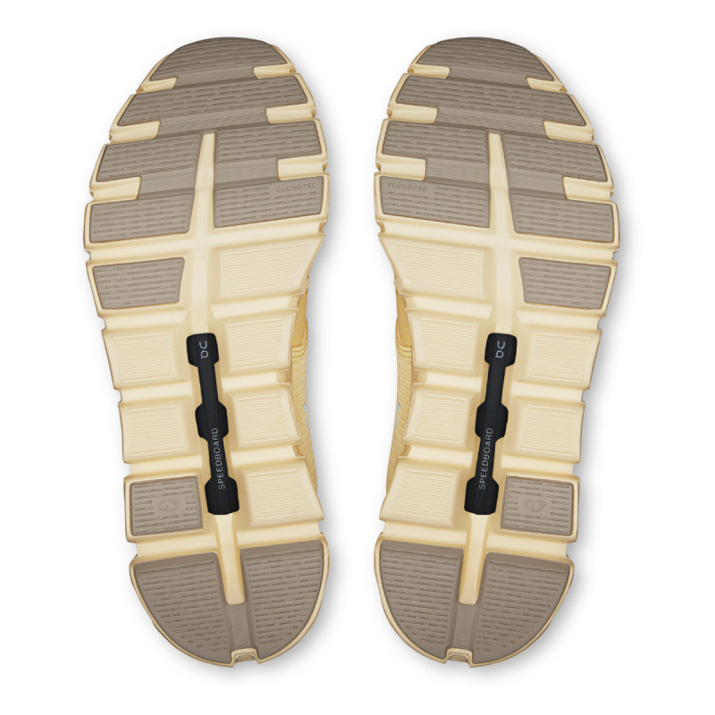 Dámske topánky On CLOUD 6 WATERPROOF  - žltá