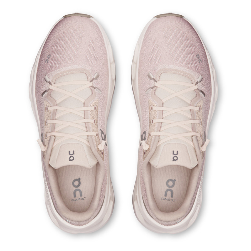 Dámské boty On CLOUDTILT  - světle růžová