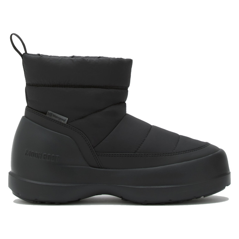 Dámské sněhule Moon Boot MEZZALUNA PUFFY WP  - černá