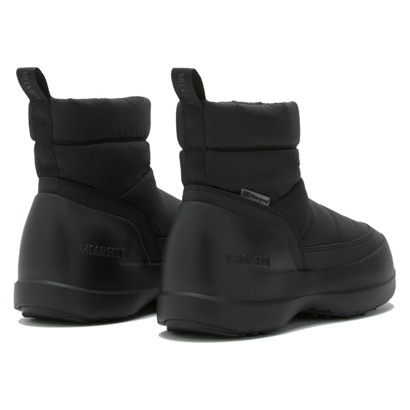 Dámské sněhule Moon Boot MEZZALUNA PUFFY WP  - černá
