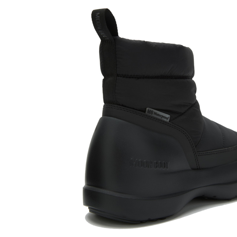 Dámské sněhule Moon Boot MEZZALUNA PUFFY WP  - černá