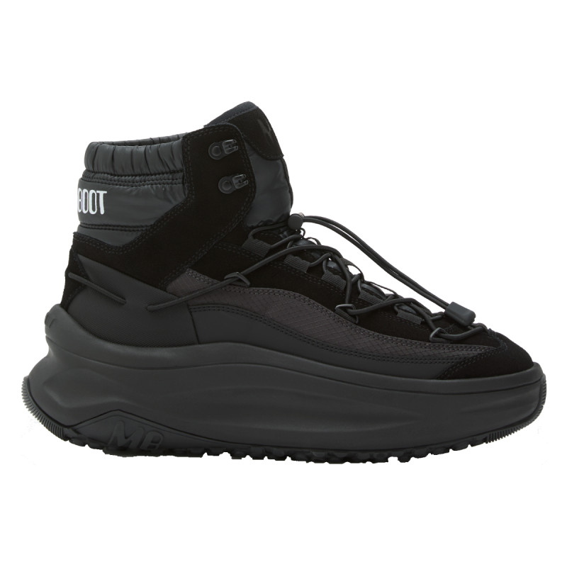 Pánské sněhule Moon Boot MOON247 XLACE  - černá