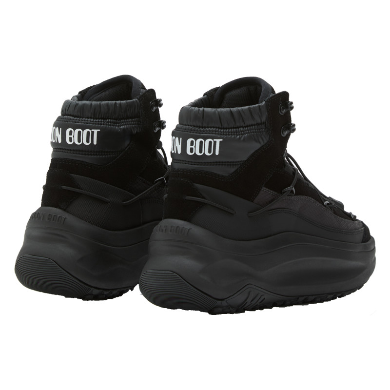 Pánské sněhule Moon Boot MOON247 XLACE  - černá