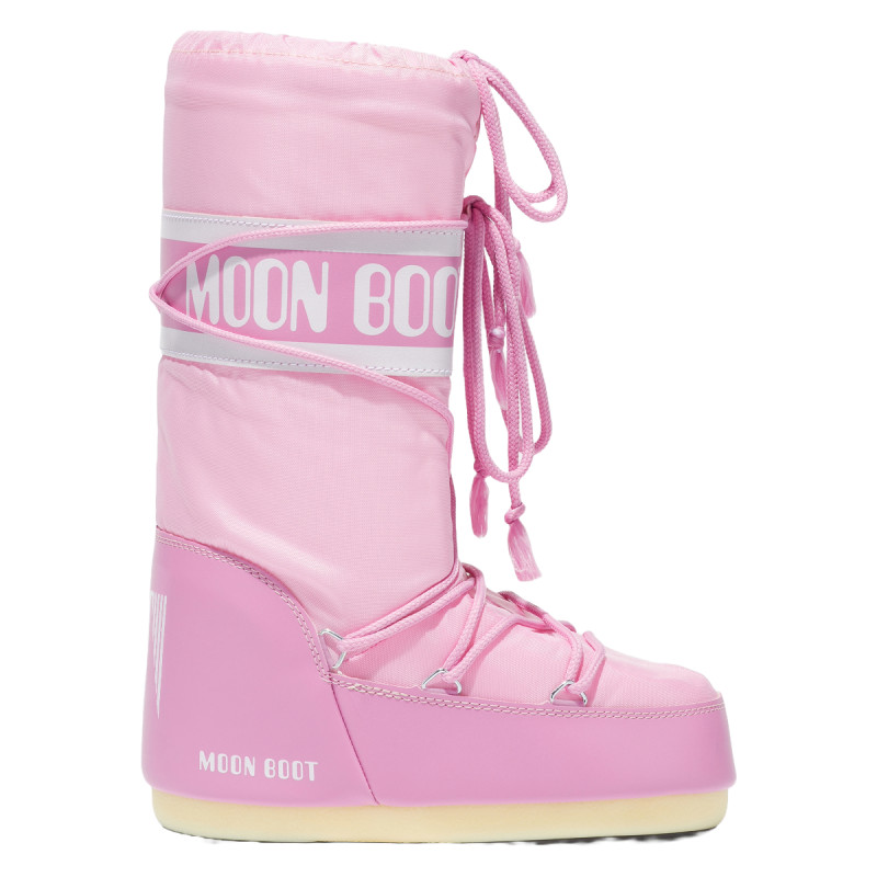 Dámske snehule Moon Boot ICON NYLON  - svetlo ružová
