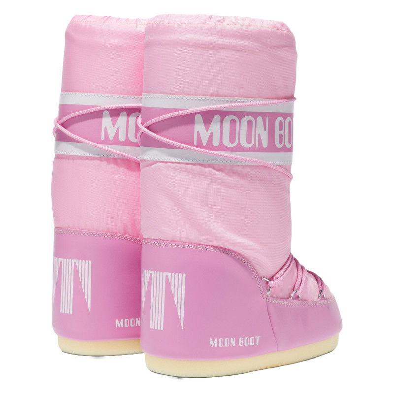 Dámske snehule Moon Boot ICON NYLON  - svetlo ružová