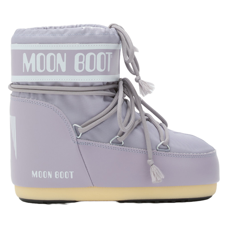 Dámské sněhule Moon Boot ICON LOW NYLON  - světle fialová