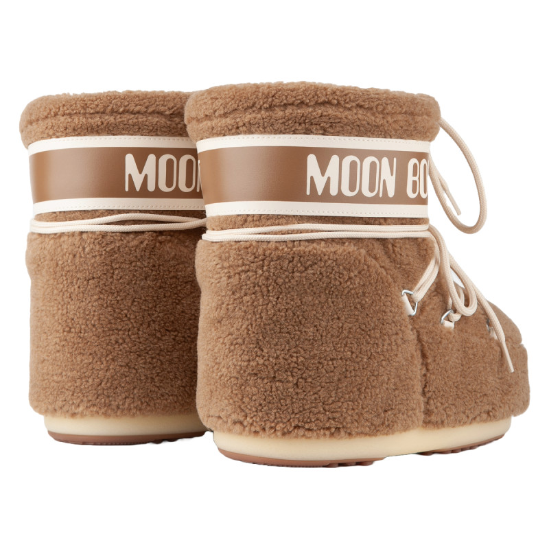 Dámské sněhule Moon Boot ICON LOW FLEECE  - hnědá