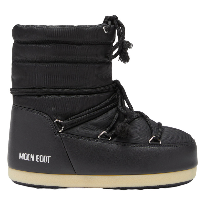Dětské sněhule Moon Boot EVX LIGHT NYLON JR  - černá