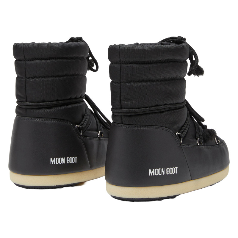 Dětské sněhule Moon Boot EVX LIGHT NYLON JR  - černá