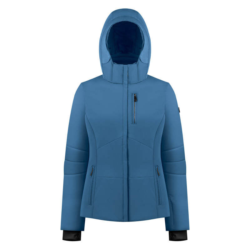 Dámska lyžiarská bunda Poivre Blanc W25-EMMA-WO STRETCH SKI  - modrá