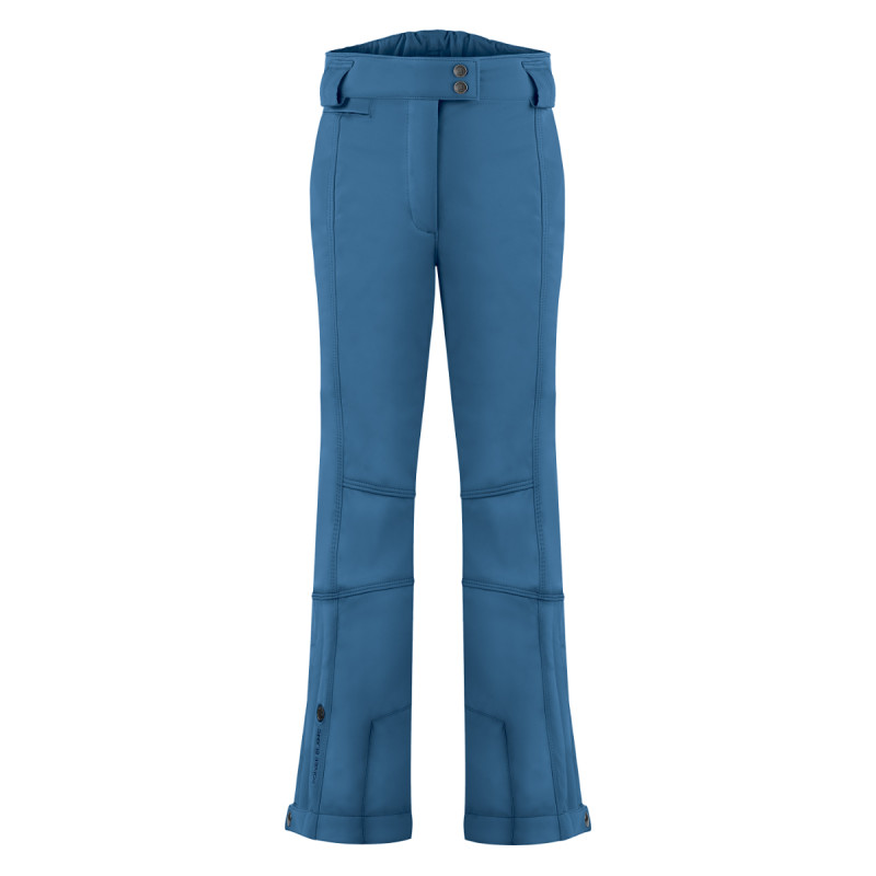 Dámske lyžiarské nohavice Poivre Blanc W25-EVA-WO/A STRETCH SKI  - modrá