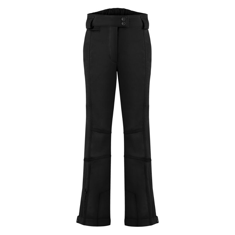 Dámské lyžařské kalhoty Poivre Blanc W25-EVA-WO/A STRETCH SKI  - černá