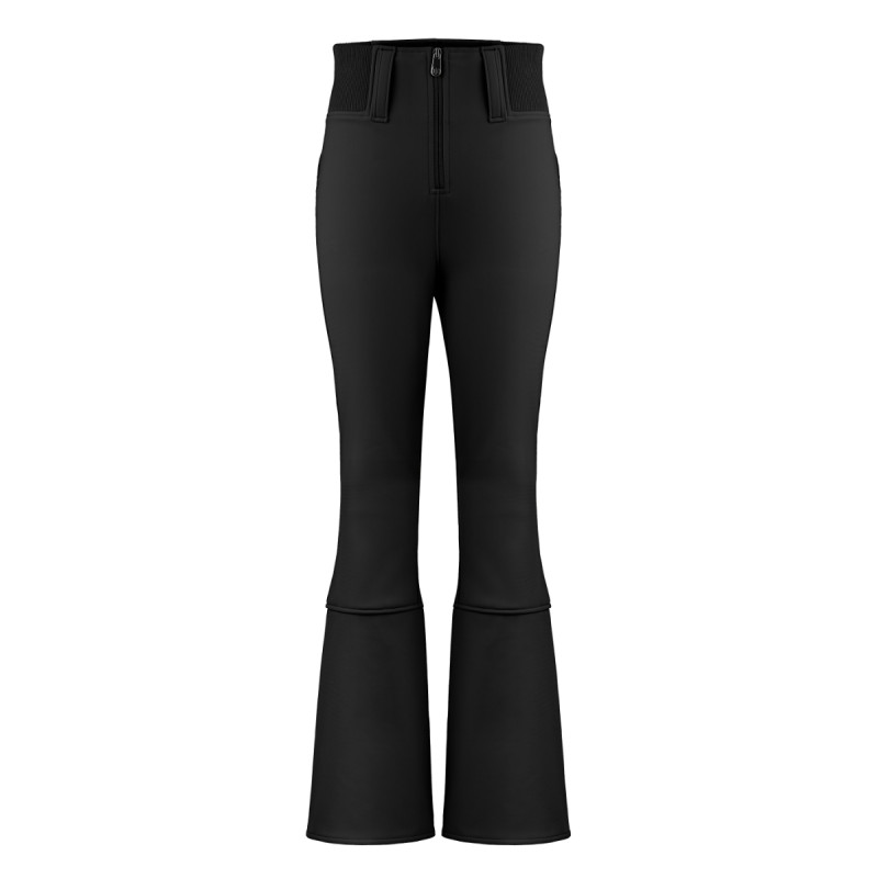 Dámske lyžiarské nohavice Poivre Blanc W25-GLORY-WO/A SOFTSHELL  - čierna