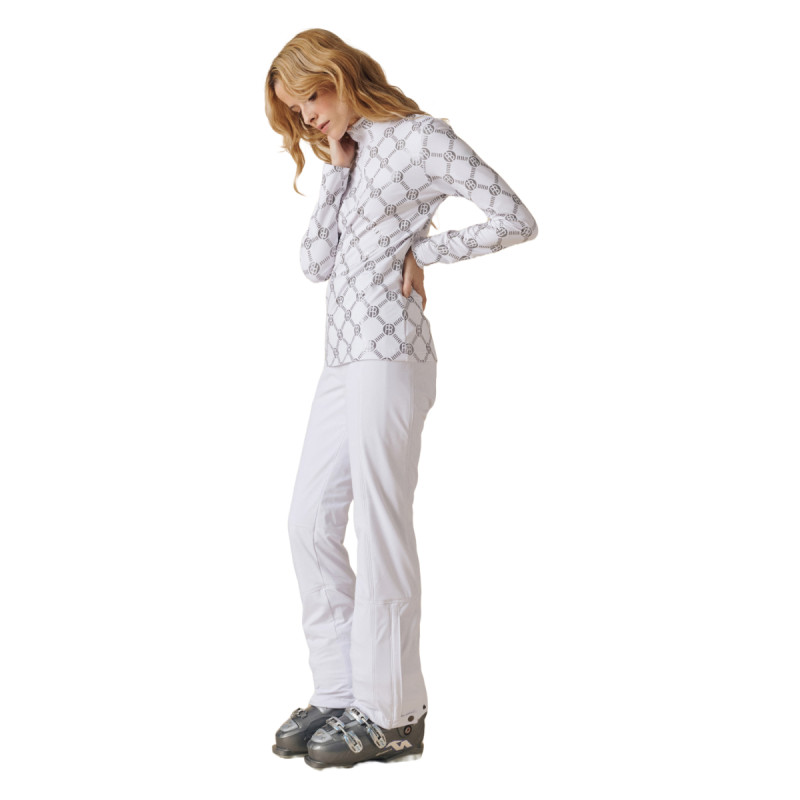 Dámska mikina Poivre Blanc W25-MIA-WO/M BASE LAYER  - biela