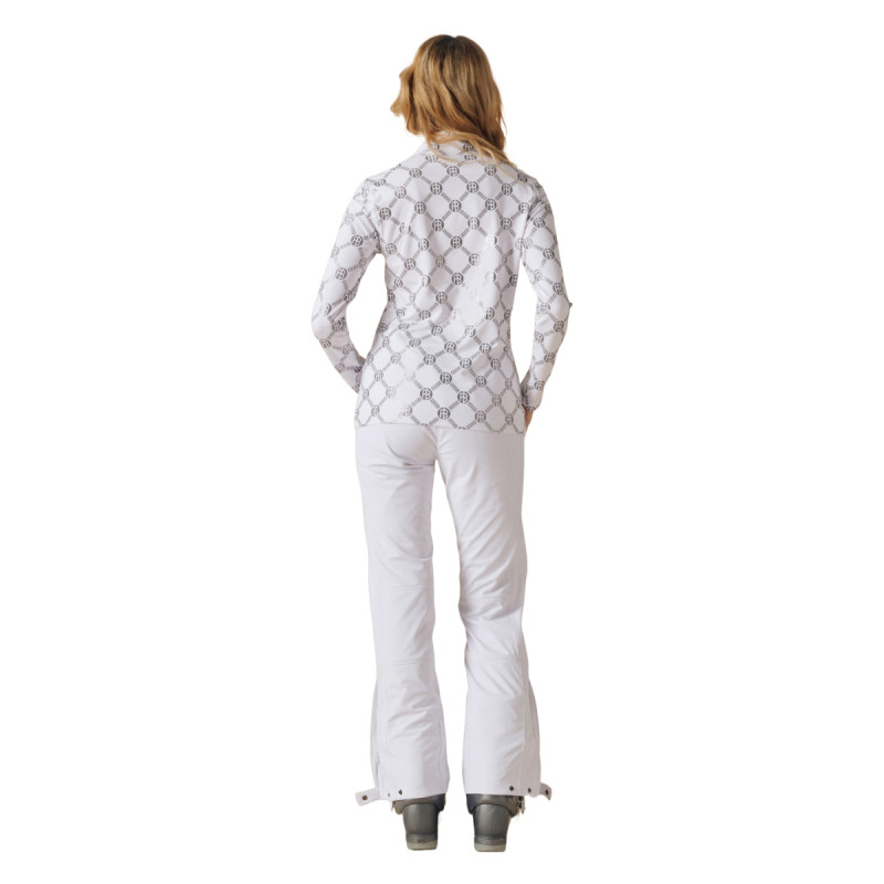 Dámska mikina Poivre Blanc W25-MIA-WO/M BASE LAYER  - biela