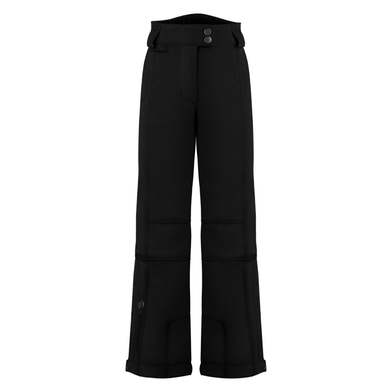 Dievčenské lyžiarské nohavice Poivre Blanc W25-EVA-JRGL STRETCH SKI  - čierna