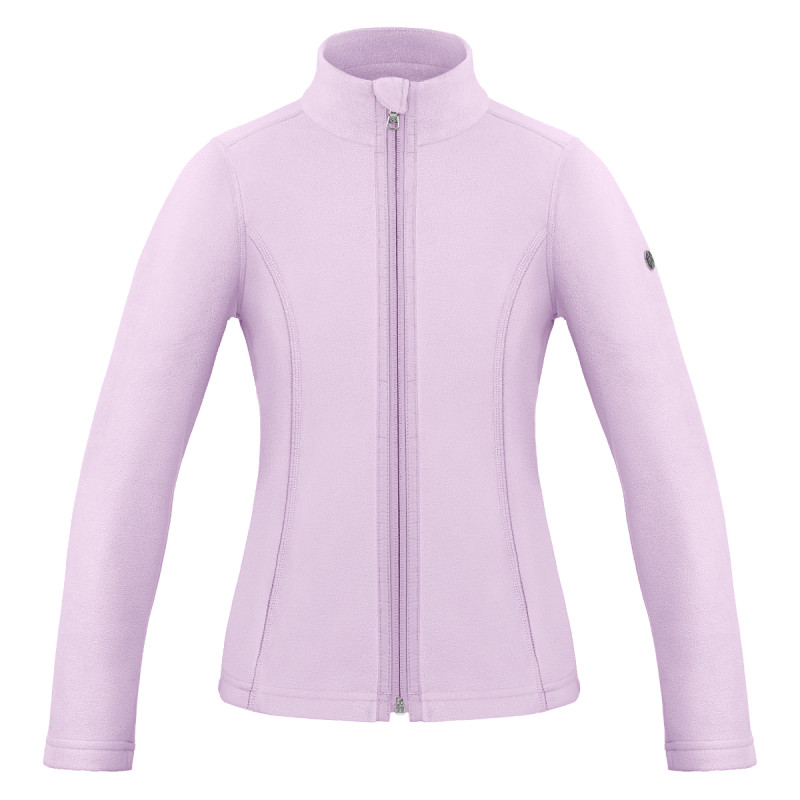 Dievčenská mikina Poivre Blanc W25-RUBY-JRGL MICRO FLEECE  - fialová