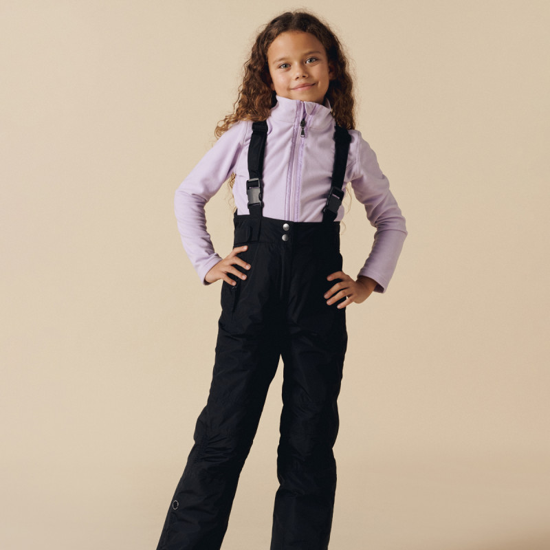 Dievčenská mikina Poivre Blanc W25-RUBY-JRGL MICRO FLEECE  - fialová