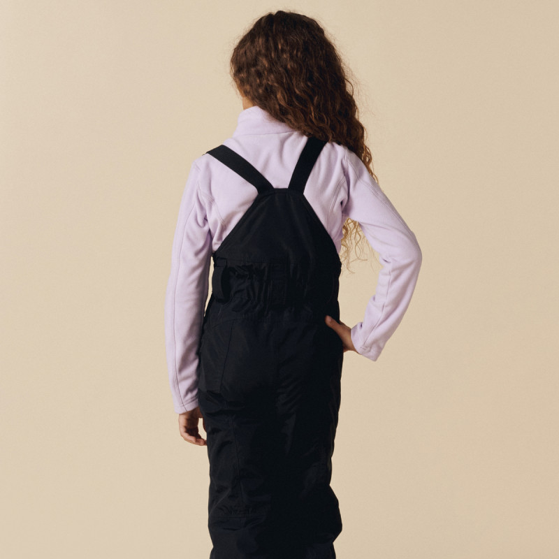 Dievčenská mikina Poivre Blanc W25-RUBY-JRGL MICRO FLEECE  - fialová