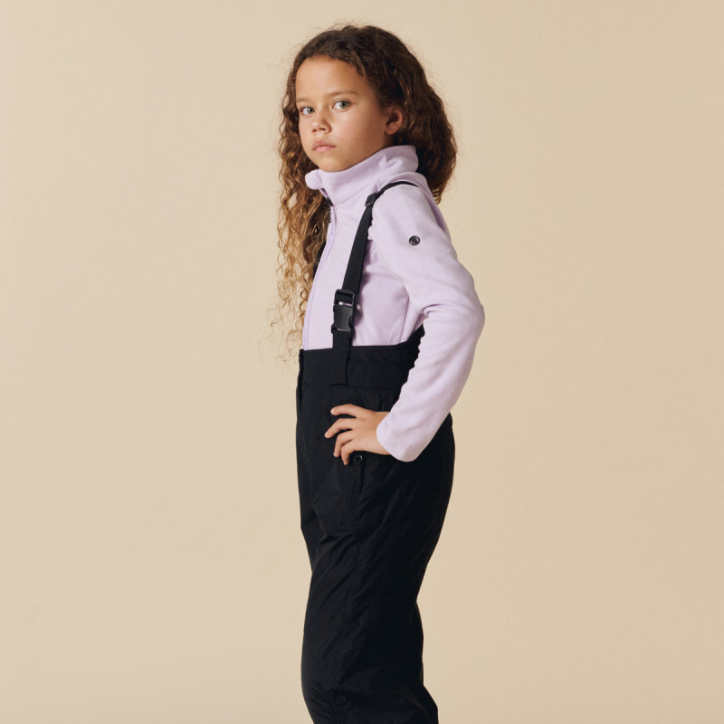 Dievčenská mikina Poivre Blanc W25-RUBY-JRGL MICRO FLEECE  - fialová