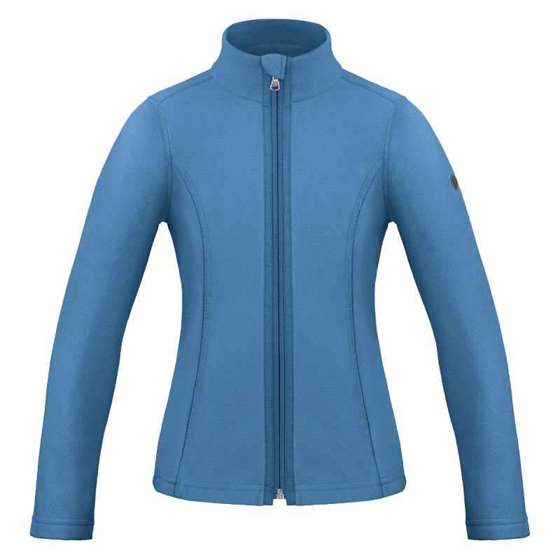 Dievčenská mikina Poivre Blanc W25-RUBY-JRGL MICRO FLEECE  - modrá