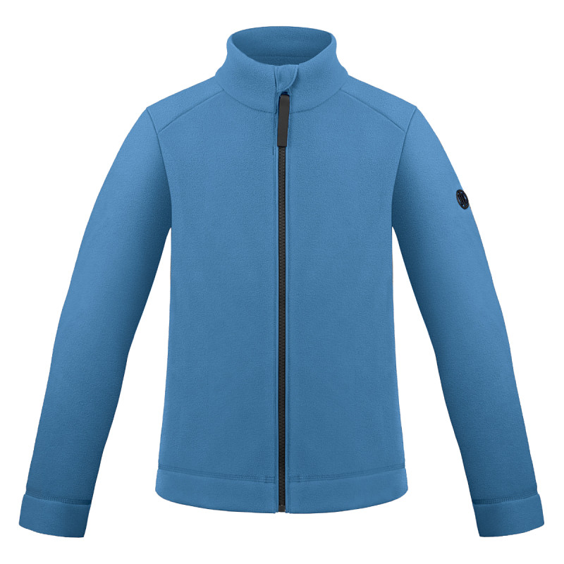 Chlapčenská mikina Poivre Blanc W25-RYAN-JRBY MICRO FLEECE  - modrá