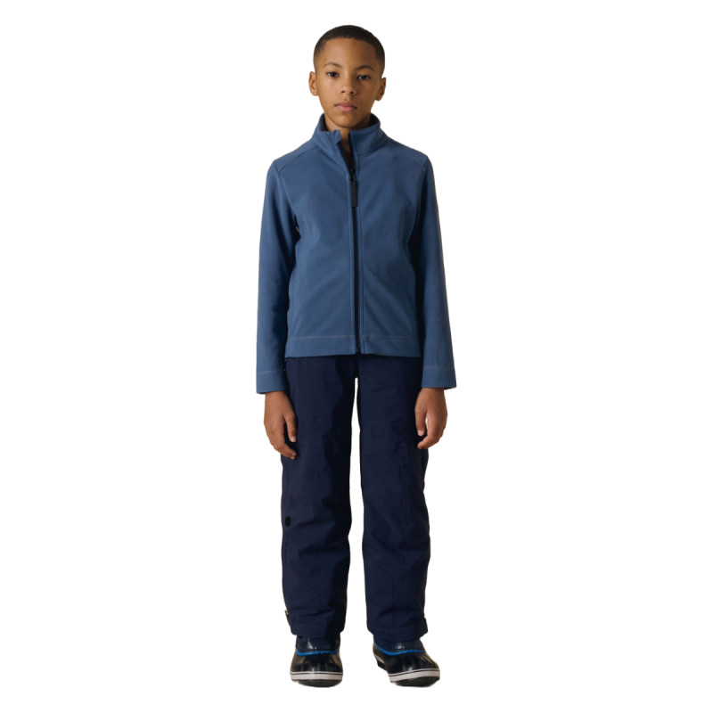 Chlapčenská mikina Poivre Blanc W25-RYAN-JRBY MICRO FLEECE  - modrá