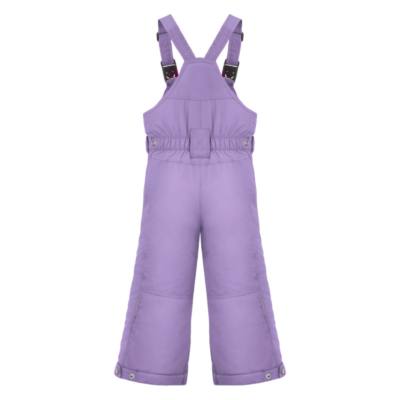Dievčenské lyžiarské nohavice Poivre Blanc W25-JADE-BBGL SKI BIB  - fialová