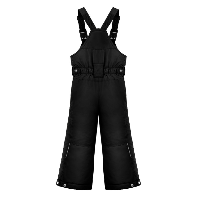 Dievčenské lyžiarské nohavice Poivre Blanc W25-JADE-BBGL SKI BIB  - čierna