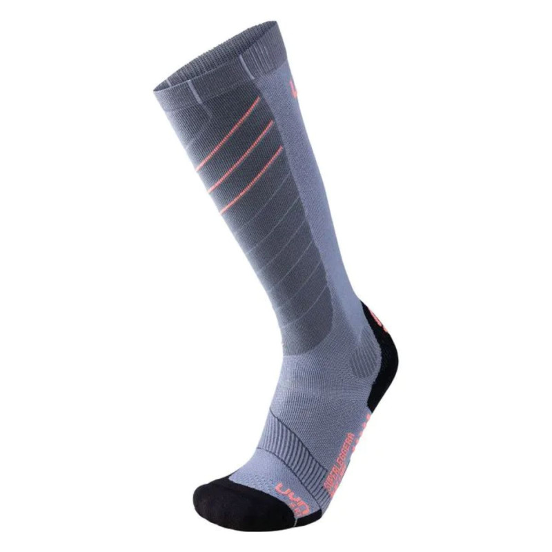 Dámske ponožky UYN SKI SUPERLEGGERA  - šedá