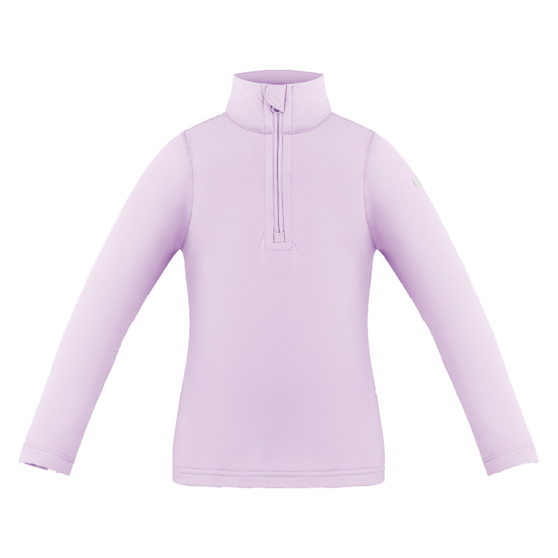 Dievčenská mikina Poivre Blanc W25-MIA-BBGL BASE LAYER  - fialová