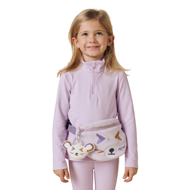 Dievčenská ľadvinka Poivre Blanc W25-BANANI-BBGL SHERPA WAIST BAG  - fialová