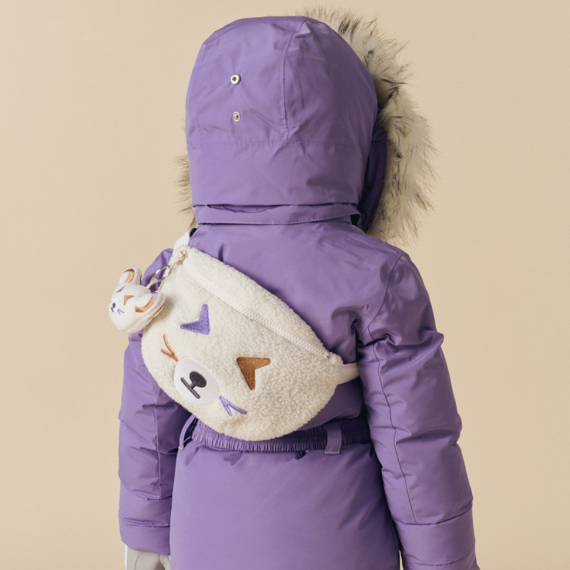 Dievčenská ľadvinka Poivre Blanc W25-BANANI-BBGL SHERPA WAIST BAG  - béžová