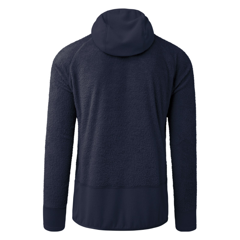 Pánska mikina Martini Sportswear WILDTRACK HOODIE  - tmavo modrá