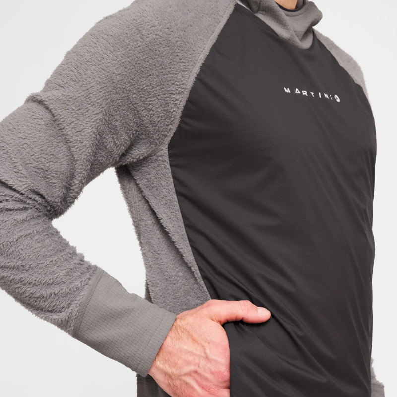 Pánská mikina Martini Sportswear WILDTRACK HOODIE  - tmavě modrá