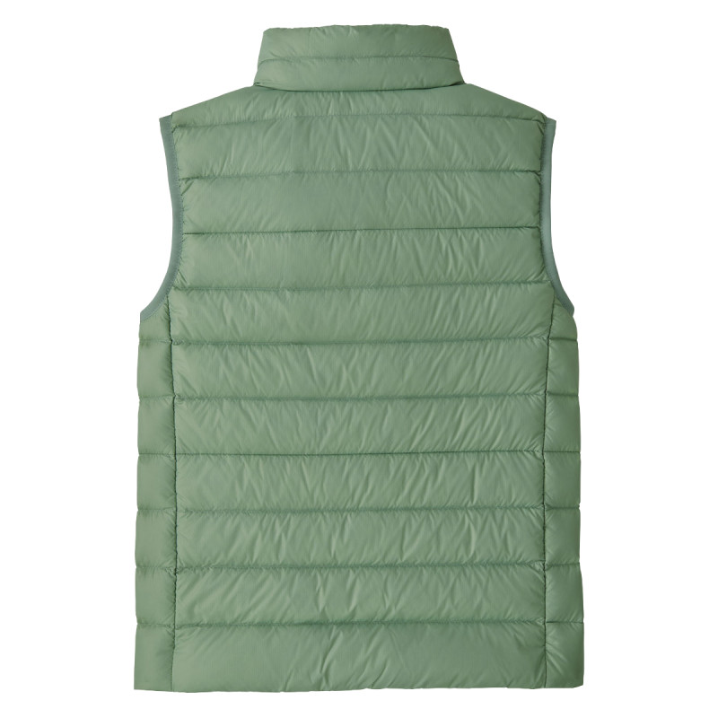 Dětská vesta Patagonia DOWN SWEATER VEST  - světle zelená