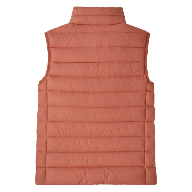Detská vesta Patagonia DOWN SWEATER VEST  - svetlo ružová